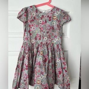 Floral Jacadi Dress